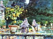 Villa di Marlia John Singer Sargent